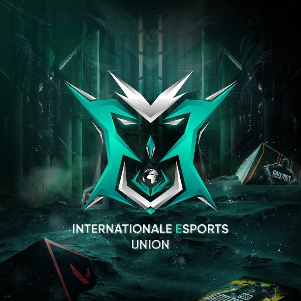 Internationale Esports Union esports logo by LOPAV CRTX