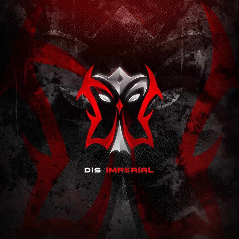 DIS Imperial — Red esports logo by LOPAV CRTX