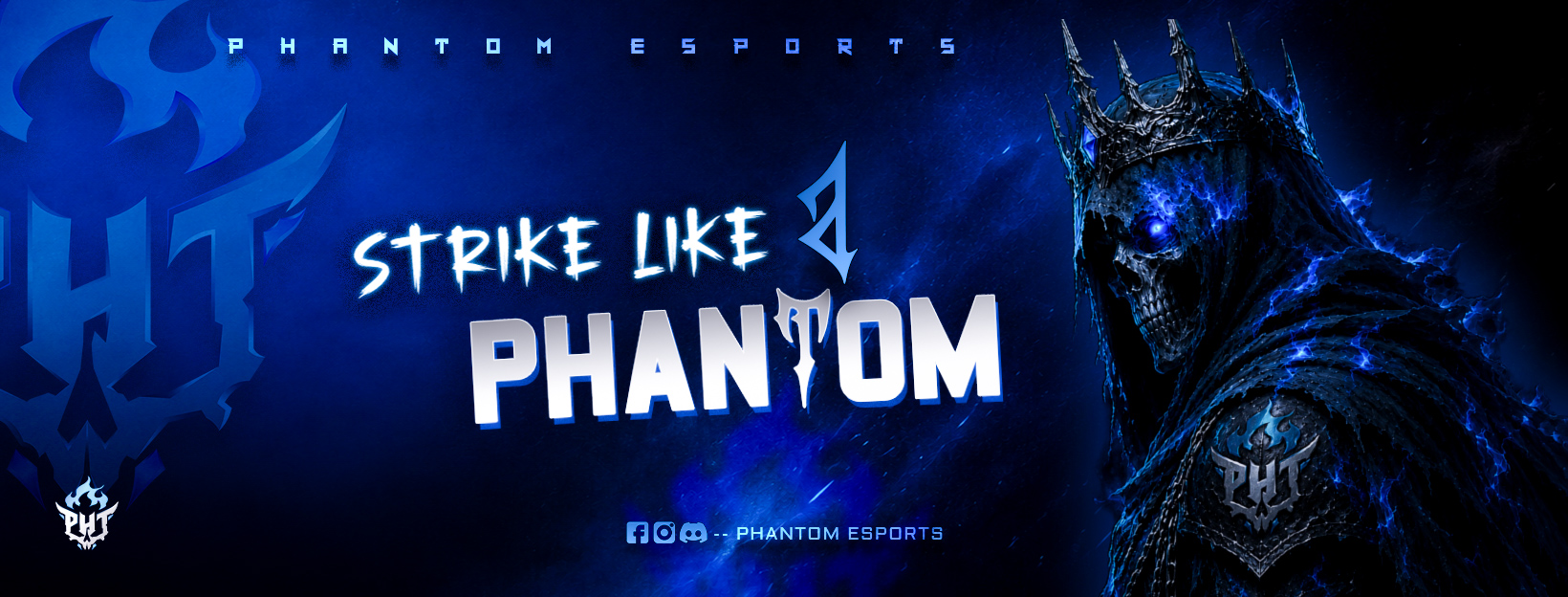 Strike Like Phantom — FB Banner — Social Media
