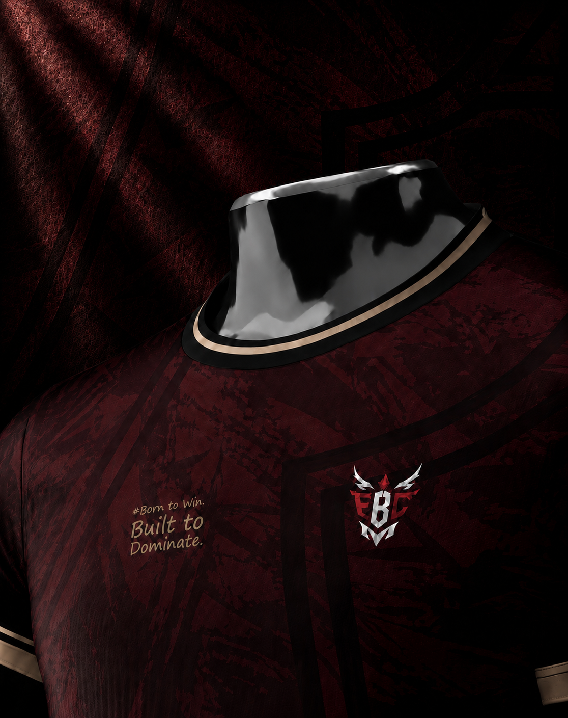 EBC Esports — Kit Detail — Jerseys