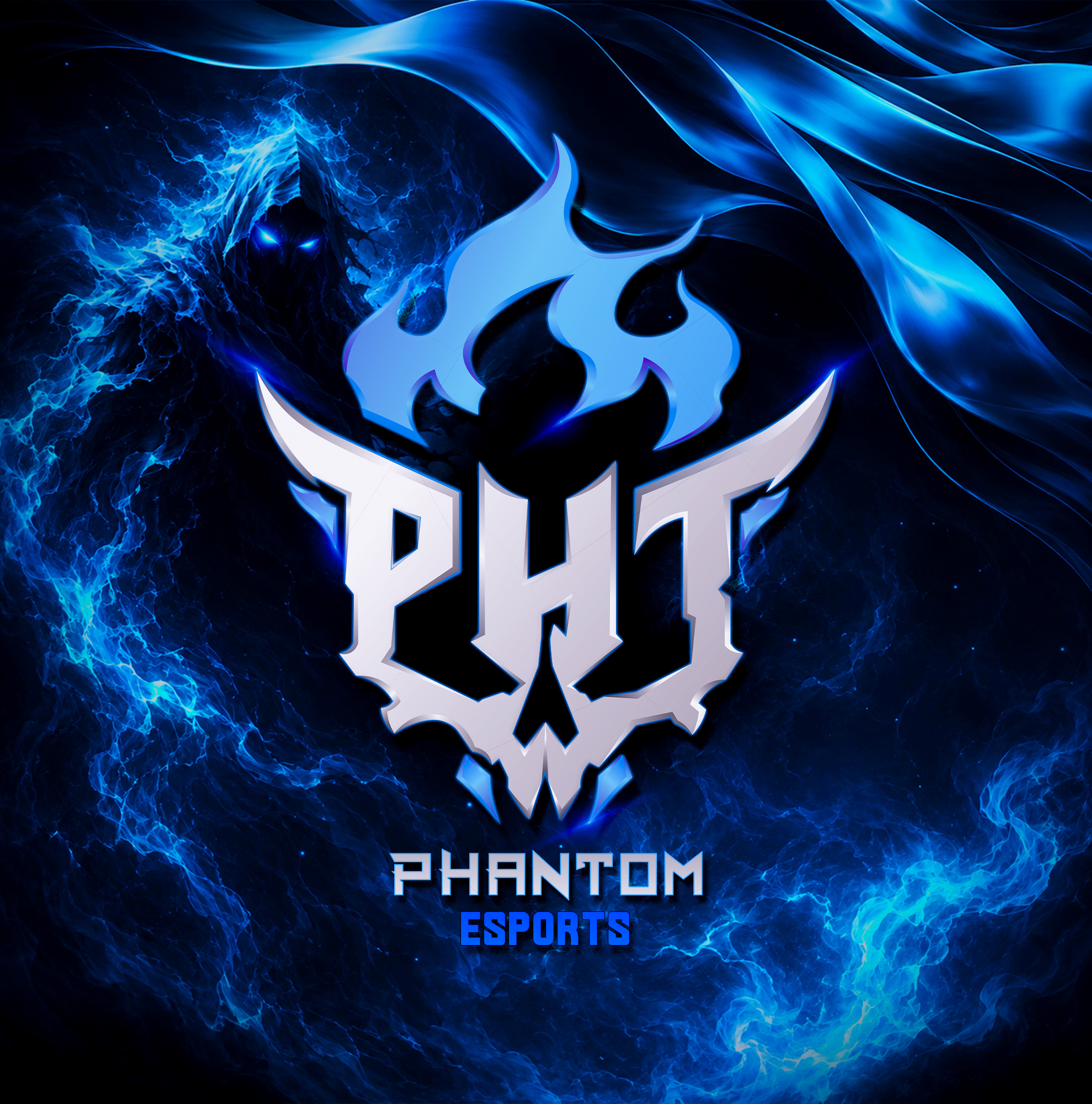 Phantom Esports esports logo by LOPAV CRTX